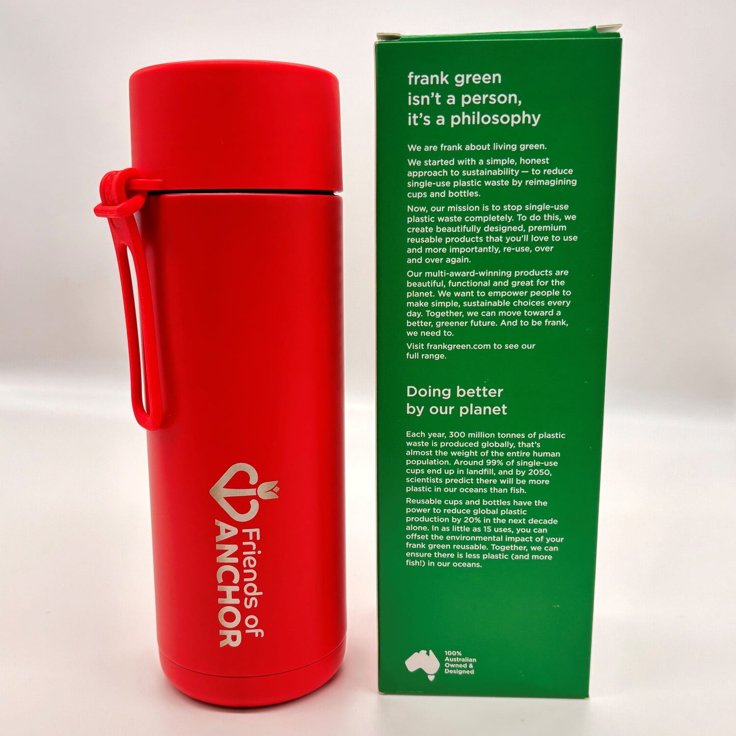 Frank Green Water Bottle