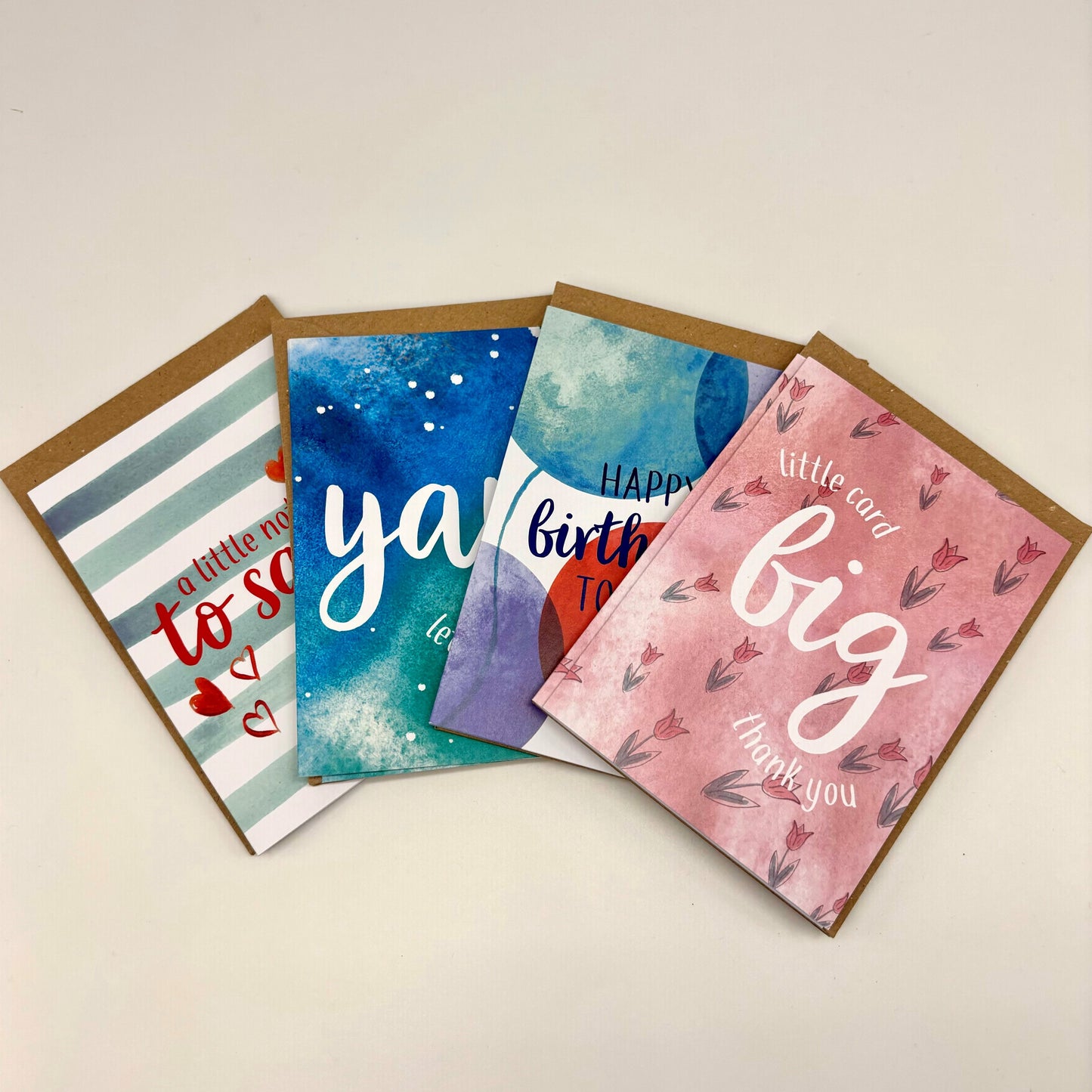 Greetings cards