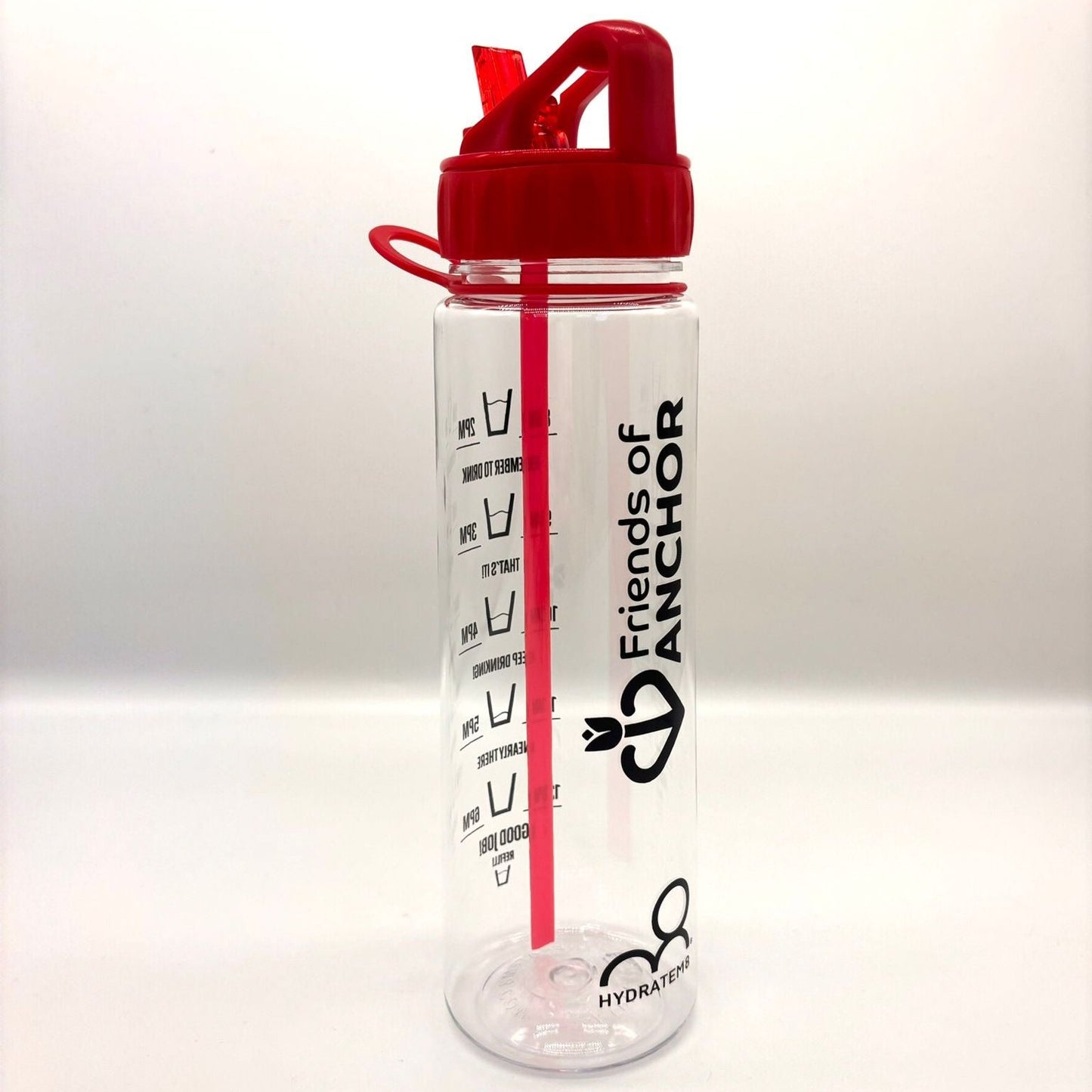 Hydrate M8 tracker bottle