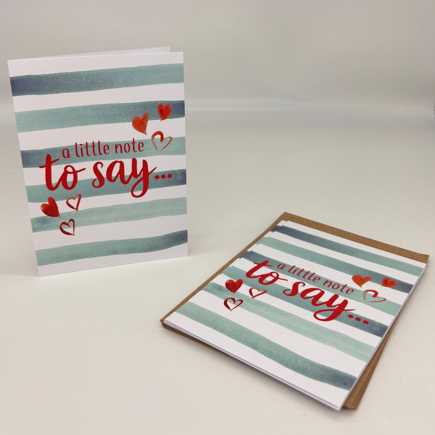 Greetings cards