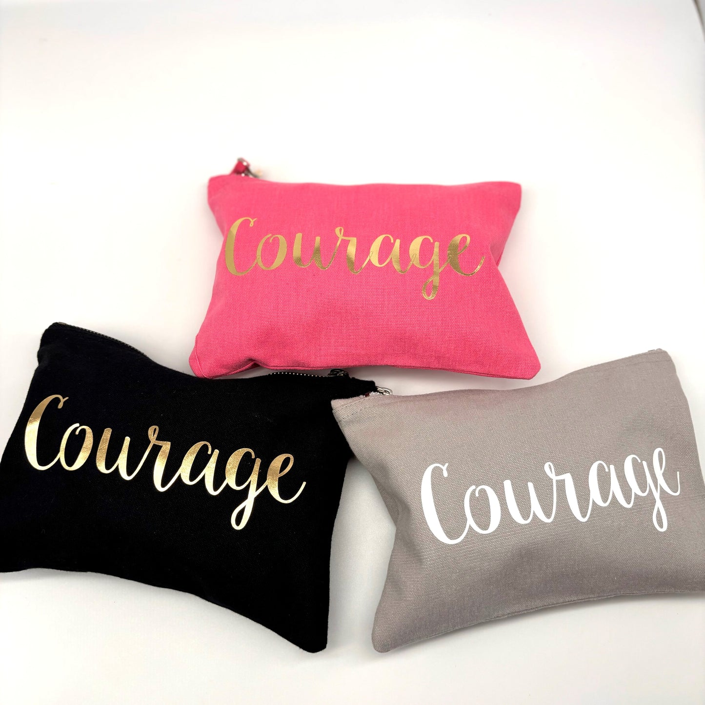 Courage Makeup Bag