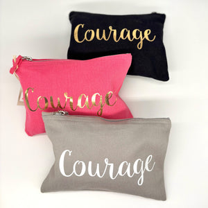 Courage Makeup Bag