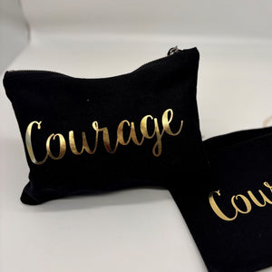 Courage Makeup Bag